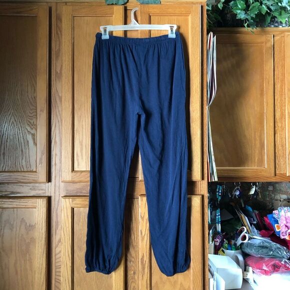 Eberjey Cozy Time Joggers Lounge Pants Navy Blue - XS - Picture 6 of 12